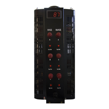 Автотрансформатор (ЛАТР) Энергия Black Series TSGC2-15кВА 15А (0-520V) трехфазный - Автотрансформаторы (ЛАТРы) - Трехфазные ЛАТРы - . Магазин оборудования для автономного и резервного электропитания Ekosolar.ru в Казани