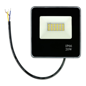 Прожектор LightPhenomenON LT-FL-01-IP65-20W-6500K LED - Светильники - Прожекторы - . Магазин оборудования для автономного и резервного электропитания Ekosolar.ru в Казани