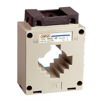 Трансформатор тока MSQ-40 200A/5 (1) Энергия - Электрика, НВА - Приборы учета, контроля и измерения - Трансформаторы - . Магазин оборудования для автономного и резервного электропитания Ekosolar.ru в Казани