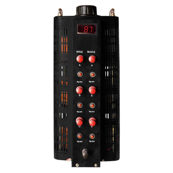 Автотрансформатор (ЛАТР) Энергия Black Series TSGC2-20кВА 20А (0-520V) трехфазный - Автотрансформаторы (ЛАТРы) - Трехфазные ЛАТРы - . Магазин оборудования для автономного и резервного электропитания Ekosolar.ru в Казани