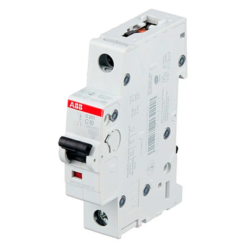 Автоматический выключатель ABB S201 1P 20А (С) 6kA - Электрика, НВА - Модульное оборудование - Автоматические выключатели - . Магазин оборудования для автономного и резервного электропитания Ekosolar.ru в Казани