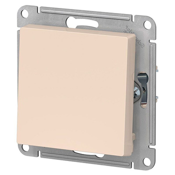 Выключатель Schneider Electric AtlasDesign 1-клавишный сх.1, 10АХ, бежевый, механизм - Электрика, НВА - Выключатели и розетки - Выключатели - . Магазин оборудования для автономного и резервного электропитания Ekosolar.ru в Казани