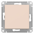 Выключатель Schneider Electric AtlasDesign 1-клавишный сх.1, 10АХ, бежевый, механизм - Электрика, НВА - Выключатели и розетки - Выключатели - . Магазин оборудования для автономного и резервного электропитания Ekosolar.ru в Казани
