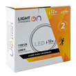 Банник LightPhenomenON LT-LBWP-04-IP65-12W-6500К LED круглый с датчиком движения - Светильники - Для ЖКХ - . Магазин оборудования для автономного и резервного электропитания Ekosolar.ru в Казани