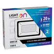 Прожектор LightPhenomenON LT-FL-01N-IP65- 10W-6500K LED - Светильники - Прожекторы - . Магазин оборудования для автономного и резервного электропитания Ekosolar.ru в Казани