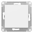 Выключатель Schneider Electric AtlasDesign 1-клавишный сх.1, 10АХ, белый, механизм - Электрика, НВА - Выключатели и розетки - Выключатели - . Магазин оборудования для автономного и резервного электропитания Ekosolar.ru в Казани