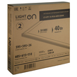 Светильник универсальный LT-UTP-15-IP20-40W-6500K LED со встроенным драйвером - Светильники - Для общественных зданий - . Магазин оборудования для автономного и резервного электропитания Ekosolar.ru в Казани