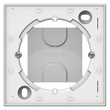 Коробка SE AtlasDesign для наружного монтажа белая - Электрика, НВА - Выключатели и розетки - Комплектующие для выключателей и розеток - Коробки монтажные - . Магазин оборудования для автономного и резервного электропитания Ekosolar.ru в Казани